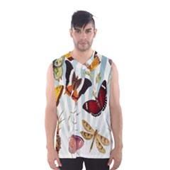 Butterfly-love Men s Basketball Tank Top by nateshop