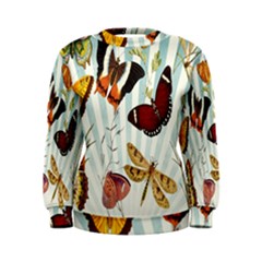 Butterfly-love Women s Sweatshirt by nateshop