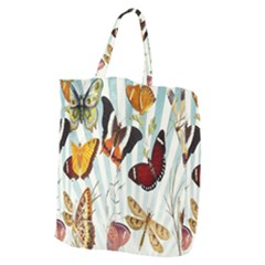 Butterfly-love Giant Grocery Tote by nateshop