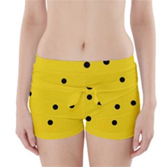 Punch Hole, Black Hole Boyleg Bikini Wrap Bottoms