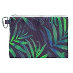 Tree Leaves Canvas Cosmetic Bag (xl) by nateshop