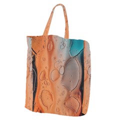 Water Screen Giant Grocery Tote by nateshop