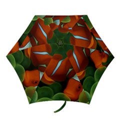 Fish Mini Folding Umbrellas by nateshop