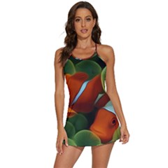 Fish 2-in-1 Flare Activity Dress by nateshop