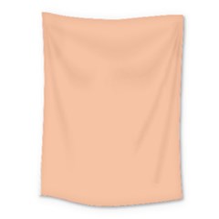 Peach Fuzz 2024 Medium Tapestry by dressshop