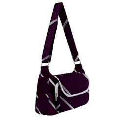 Purple Abstract Background, Luxury Purple Background Multipack Bag by nateshop
