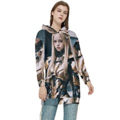 Img 20240116 154225 Women s Long Oversized Pullover Hoodie