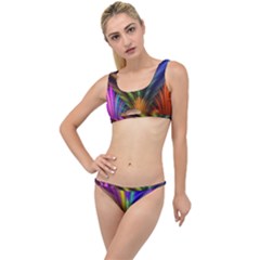 Abstract Colors - , Abstract Colors The Little Details Bikini Set by nateshop