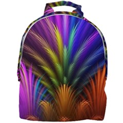 Abstract Colors - , Abstract Colors Mini Full Print Backpack by nateshop