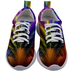 Abstract Colors - , Abstract Colors Kids Athletic Shoes by nateshop