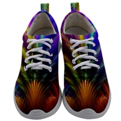 Abstract Colors - , Abstract Colors Mens Athletic Shoes