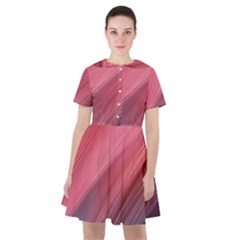 Abstract, Lines Sailor Dress by nateshop