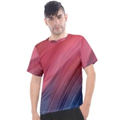 Abstract, Lines Men s Sport Top by nateshop
