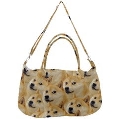 Doge, Memes, Pattern Removable Strap Handbag by nateshop