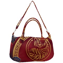Holiday, Chinese New Year, Year Of The Tiger Removable Strap Handbag by nateshop