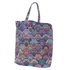 Texture, Pattern, Abstract Giant Grocery Tote by nateshop
