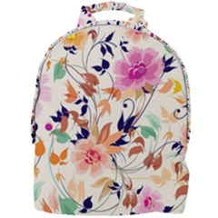 Abstract Floral Background Mini Full Print Backpack by nateshop