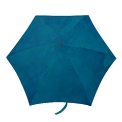 Blue Stone Texture Grunge, Stone Backgrounds Mini Folding Umbrellas by nateshop