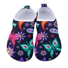 Floral Butterflies Women s Sock-style Water Shoes by nateshop