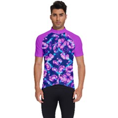 Floral Men s Short Sleeve Cycling Jersey by Giving