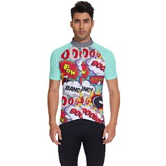 Popart2 Men s Short Sleeve Cycling Jersey by Giving