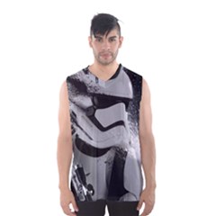 Stormtrooper Men s Basketball Tank Top