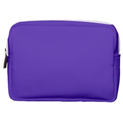 Ultra Violet Purple Make Up Pouch (medium) by Patternsandcolors