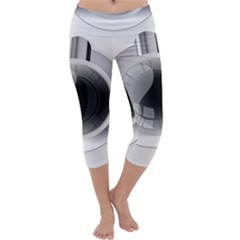 Washing Machines Home Electronic Capri Yoga Leggings by Proyonanggan