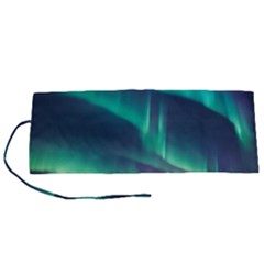 Aurora Borealis Roll Up Canvas Pencil Holder (s) by Ndabl3x