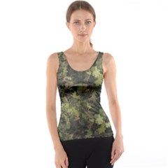 Camouflage Military Women s Basic Tank Top
