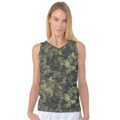 Camouflage Military Women s Basketball Tank Top