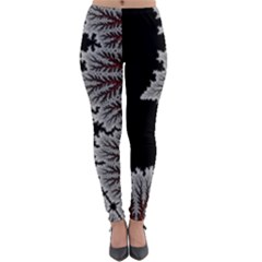 Math Formula Lightweight Velour Leggings