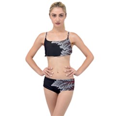 Himalaya Nature Mountain Layered Top Bikini Set