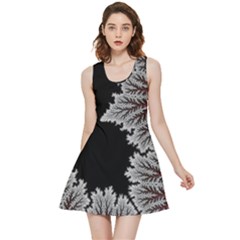 Planet Psychedelic Art Psicodelia Inside Out Reversible Sleeveless Dress