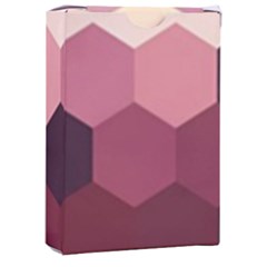 Hexagon Valentine Valentines Playing Cards Single Design (rectangle) With Custom Box by Grandong