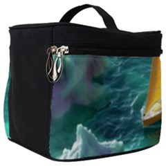 Dolphin Sea Ocean Make Up Travel Bag (big)