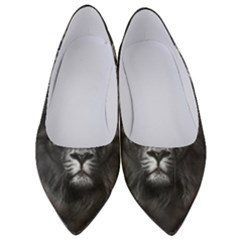 Lion King Of The Jungle Nature Women s Low Heels by Cemarart