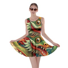 Chinese New Year ¨c Year Of The Dragon Skater Dress