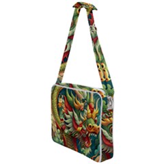 Chinese New Year ¨c Year Of The Dragon Cross Body Office Bag