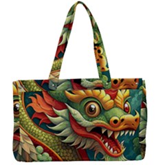 Chinese New Year ¨c Year Of The Dragon Canvas Work Bag