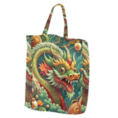 Chinese New Year ¨c Year Of The Dragon Giant Grocery Tote
