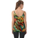 Chinese New Year – Year of the Dragon Chiffon Cami View2