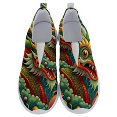 Chinese New Year ¨c Year Of The Dragon No Lace Lightweight Shoes