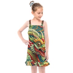 Chinese New Year ¨c Year Of The Dragon Kids  Overall Dress