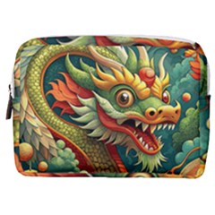 Chinese New Year ¨c Year Of The Dragon Make Up Pouch (medium)