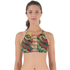 Chinese New Year ¨c Year Of The Dragon Perfectly Cut Out Bikini Top