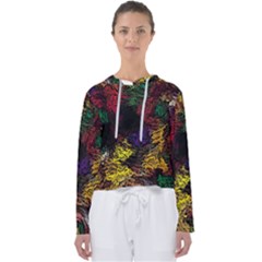 Abstract Painting Colorful Women s Slouchy Sweat by Cemarart