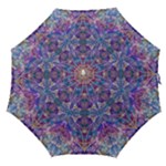 Cobalt arabesque Straight Umbrellas