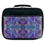 Cobalt arabesque Lunch Bag