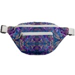 Cobalt arabesque Fanny Pack